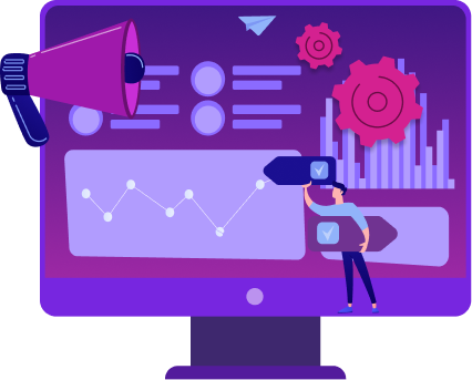 Digital marketing image