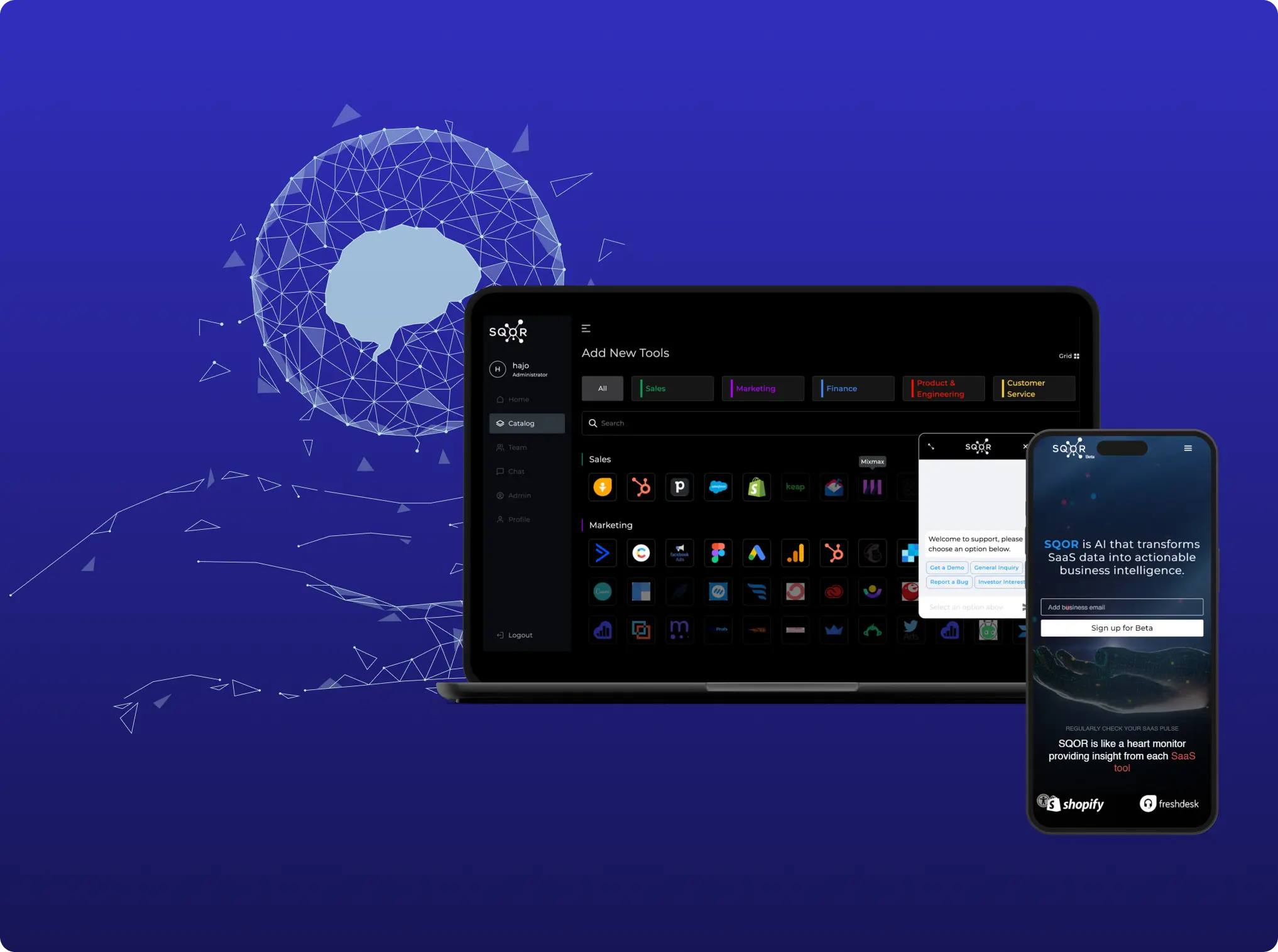 Sqor Beta picture